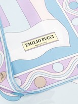 Thumbnail for your product : Emilio Pucci Vallauris Print Silk-Twill Square Scarf