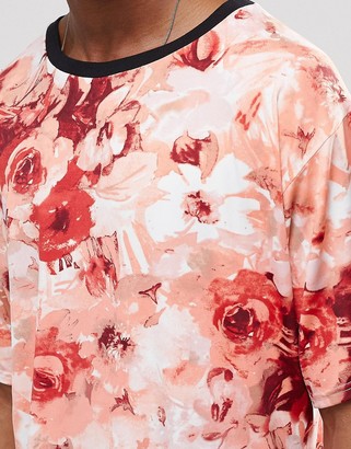 Reclaimed Vintage T-Shirt In Floral Print