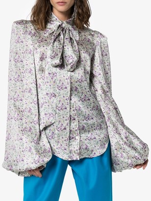 The Vampire's Wife Liberty floral print blouse