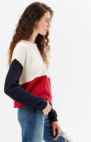 Thumbnail for your product : La Hearts Long Sleeve Colorblocked Pullover Sweater