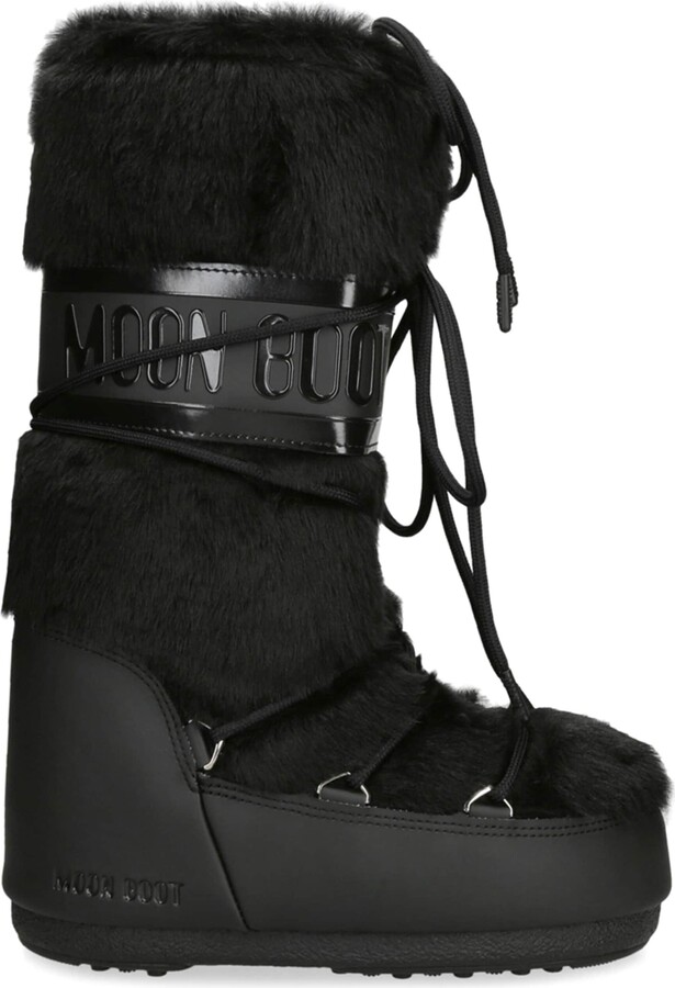 Moon Boot Icon Faux-Fur Boots