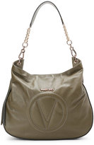 Thumbnail for your product : valentino by mario valentino Army Green Penelope Dollaro Shoulder Bag