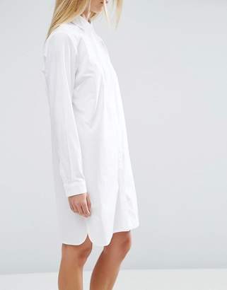 ASOS Design Cotton Mini Shirt Dress