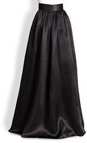 Thumbnail for your product : St. John Silk Satin Ball Gown Skirt