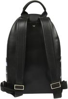 Thumbnail for your product : Anya Hindmarch Backpack Mini All Over Wink