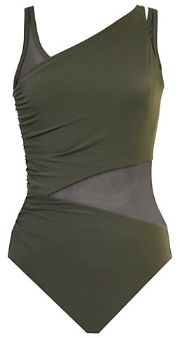 shelf bra bathing suit