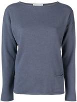 Thumbnail for your product : Fabiana Filippi long-sleeve fitted sweater