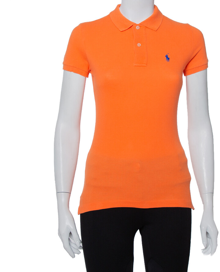Orange Polo T-shirt | Shop the world's largest collection of fashion |  ShopStyle