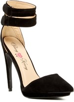 Thumbnail for your product : Penny Loves Kenny Narly Ankle Strap Pump