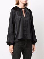 Thumbnail for your product : Pinko Balloon Sleeve Blouse