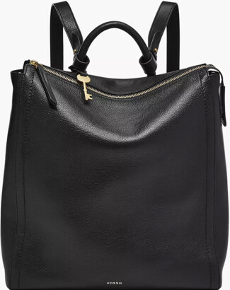 fossil parker large backpack