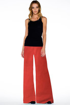 Thumbnail for your product : Saint Grace Carol Wide Pants In Coral
