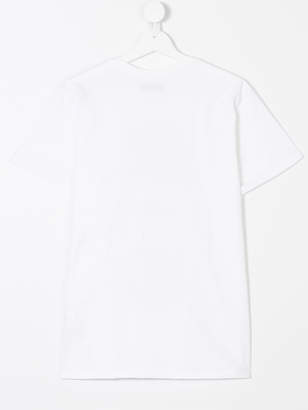 John Galliano TEEN logo print T-shirt