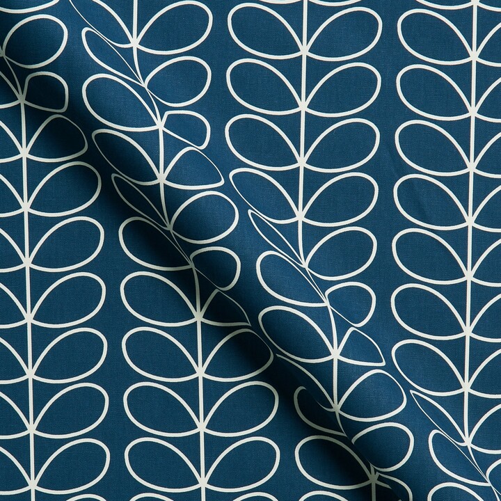 Orla Kiely Linear Stem Made to Measure Fabric By the Metre Linear Stem Whale ShopStyle Decor