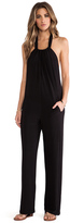 Thumbnail for your product : T-Bags 2073 T-Bags LosAngeles Strapless U Back Jumpsuit