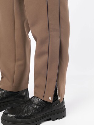 Sacai Zip-Detail Straight Trousers