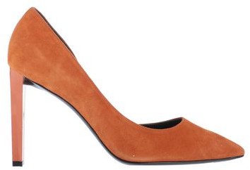 Rust colored pumps Clearance