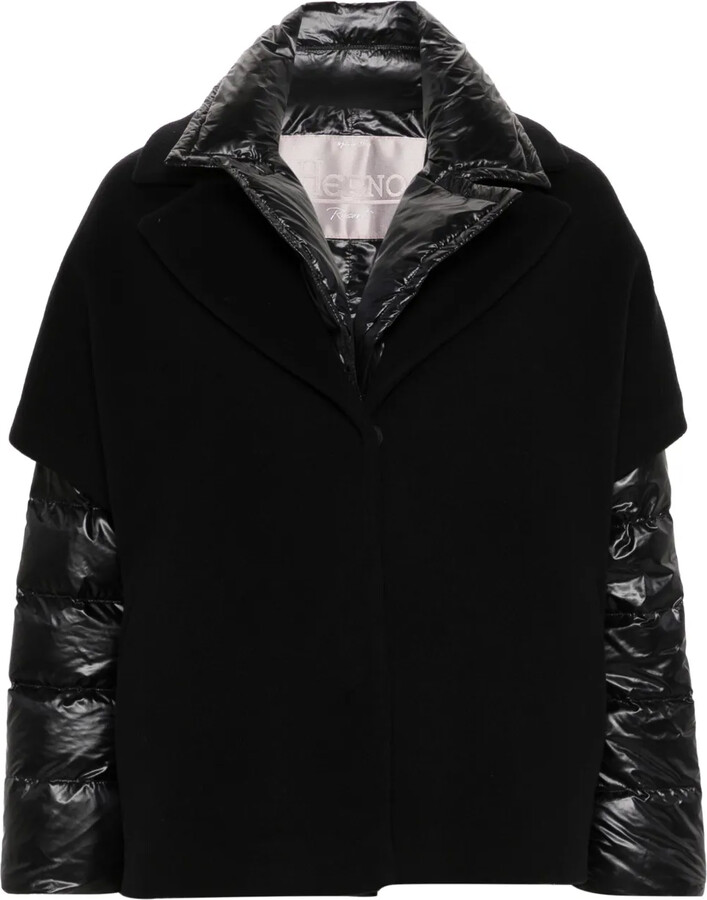 Herno Layered Wool Jacket