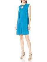 Thumbnail for your product : James & Erin Women's Sleeveless Trapeze Shift