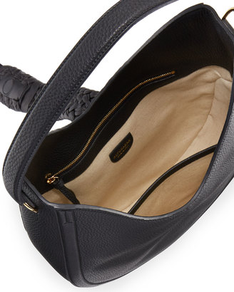 Altuzarra Ghianda Small Leather Hobo Bag