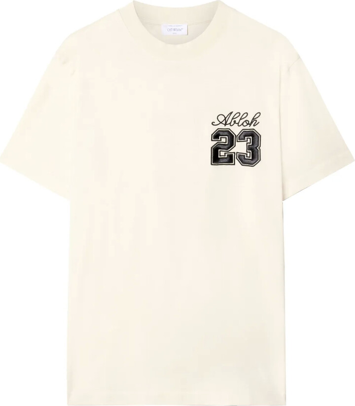 Off-White Fresco Oval T-shirt - ShopStyle