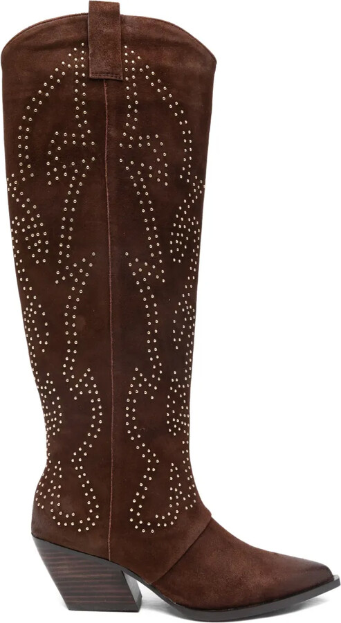 Marc Ellis 65mm Studded Boots