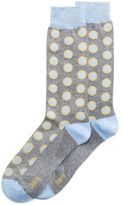 Thumbnail for your product : Bar III Men's Seamless Toe Patterned Pop Dot Dress Socks, Created for Macy's
