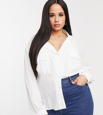 asos plus size tops