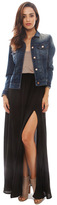 Thumbnail for your product : Donna Mizani Maxi Circle Skirt
