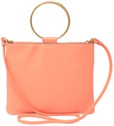 Thumbnail for your product : THACKER Le Pouch Leather Crossbody Bag