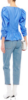 Thumbnail for your product : Stella McCartney Paneled Mid-rise Slim-leg Jeans