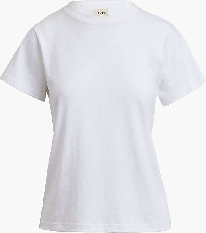 Emmylou T-Shirt in White