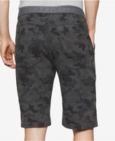 Thumbnail for your product : Calvin Klein Jeans Men's Logo Waistband Camo-Print Shorts