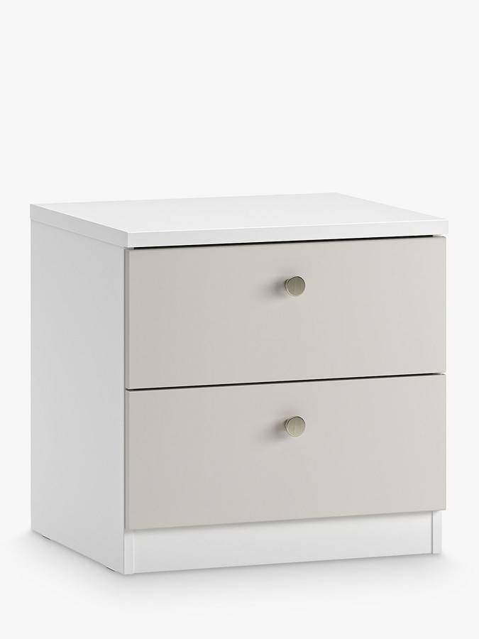 John Lewis ANYDAY Mix it Bedside Table ShopStyle Nightstands