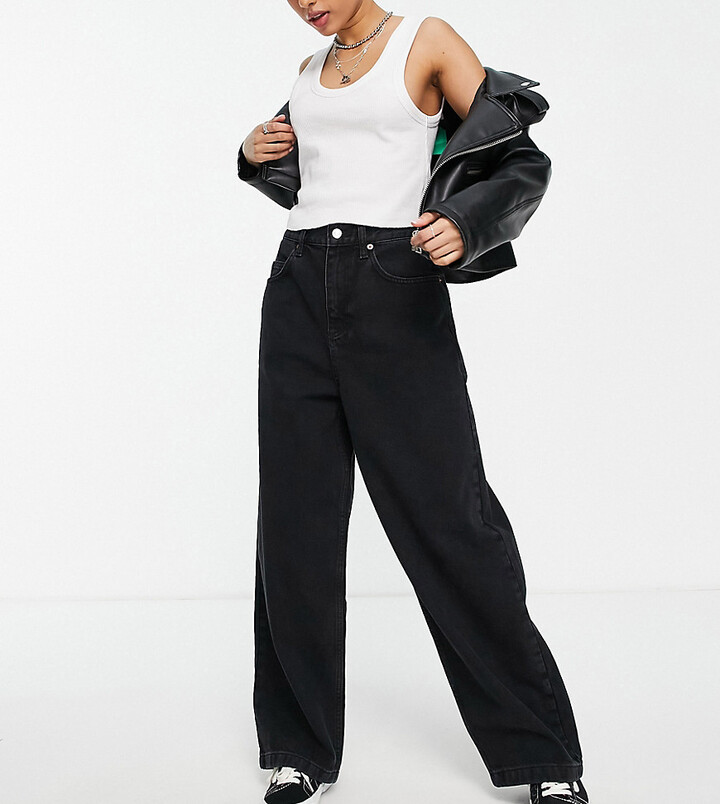 Baggy Jeans Black | Shop the world's largest collection of fashion |  ShopStyle Australia