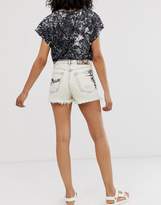 Thumbnail for your product : Cheap Monday organic cotton relaxed shorts with graphic