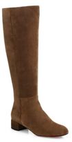 Thumbnail for your product : Christian Louboutin Liliboot 30 Suede Knee-High Boots