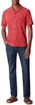 Thumbnail for your product : Eton Terry Resort Cotton Short-Sleeve Slim-Fit Shirt