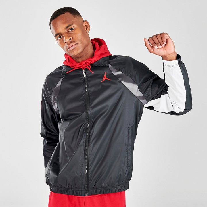 jordan sportswear legacy aj 11 bomber jacket