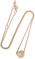 Thumbnail for your product : Piaget 18-karat Rose Gold Diamond Necklace