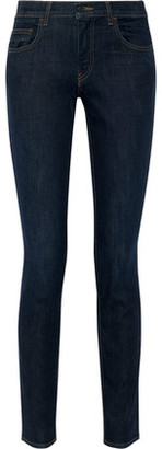 Proenza Schouler J5 Mid-Rise Skinny Jeans