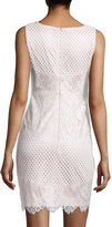Thumbnail for your product : Jax Mixed-Lace Sleeveless Dress, Ivory