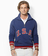 Thumbnail for your product : Polo Ralph Lauren USA Fleece Pullover