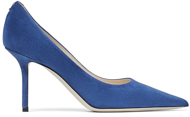 Blue Suede Heels | Shop the world's largest collection of fashion |  ShopStyle Canada