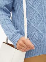Thumbnail for your product : Allude Cable-knit Wool Sweater - Womens - Light Blue