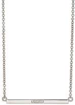 Thumbnail for your product : Jennifer Meyer Women's Stick Necklace - Silver