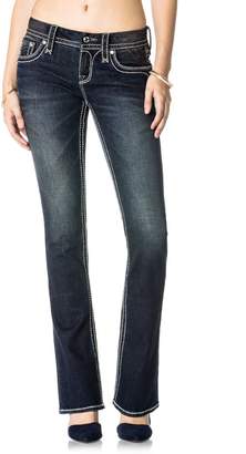 by Rock Revival Rock Revival - Womens Alaness B204 Bootcut Jeans, Size:, Color