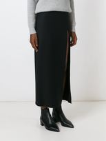 Thumbnail for your product : Neil Barrett slit detail skirt - women - Polyamide/Spandex/Elastane/Virgin Wool - 40