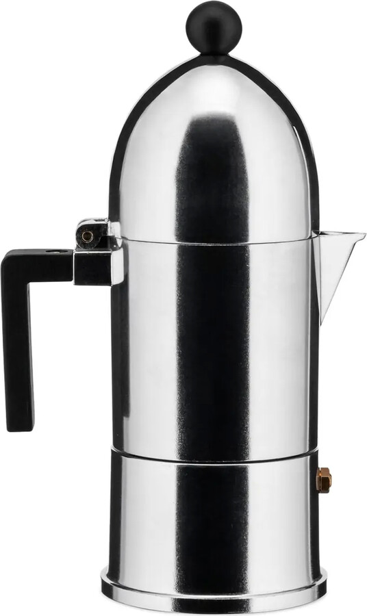 Alessi La Cupola induction espresso coffee maker