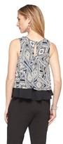 Thumbnail for your product : Mossimo Women's Cropped Tank Top Multicolor